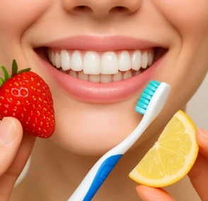 Cómo blanquear los dientes en casa de forma segura