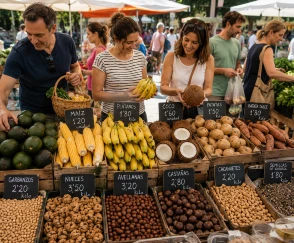 Alimentos vegetales que engordan