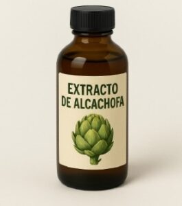 extracto de alcachofa