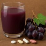 jugo de uvas con medicamentos