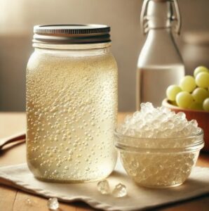 Cómo hacer kéfir de agua