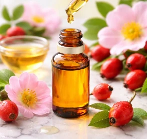 Aceite de rosa mosqueta para la piel