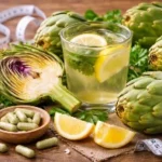 Alcachofa para adelgazar y perder peso