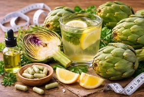 Adelgazar y perder grasa con Alcachofa