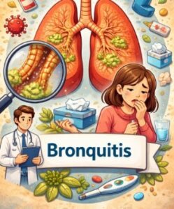 Biodescodificación de bronquitis