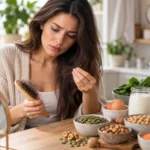 Falta de zinc y caída del cabello: síntomas y qué hacer para revertirlo Caida del cabello falta de zinc