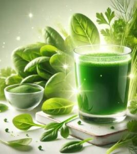 Propiedades de la Clorofila para la salud
