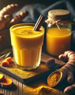 Cómo hacer leche de Cúrcuma Cómo hacer leche de Cúrcuma
