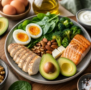 Dieta cetogénica para perder peso