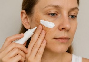 Hidroquinona para manchas en la cara