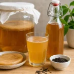 Té de kombucha: beneficios, cómo se prepara y cómo tomarlo Kombucha beneficios y propiedades
