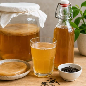 Kombucha beneficios y propiedades