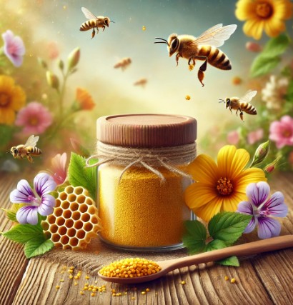 Propiedades del Polen de Abejas