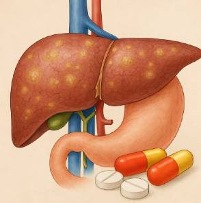 Hepatitis causada por medicamentos