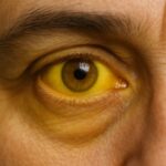 Ojos amarillos: causas más frecuentes y qué significa la ictericia en adultos Ojos amarillos