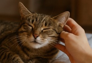 Ronroneo del gato mejora la salud