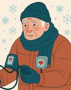 La hipertensión y el frío