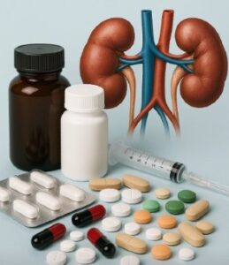 Medicamentos que afectan los riñones