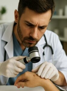 ¿Las verrugas comunes también son VPH?