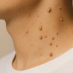 Verrugas en el cuello - Causas y soluciones Verrugas en el cuello