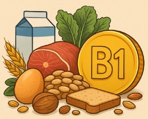 Vitamina B1 o Tiamina