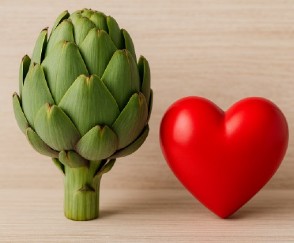 La alcachofa es buena para el corazón