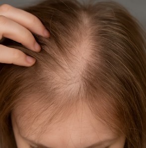 causas del cabello fino
