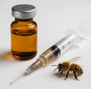 Contraindicaciones de la apitoxina y riesgos del veneno de abejas