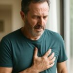 ¿Por qué siento presión en el pecho sin causa aparente? Dolor en el pecho sin causa