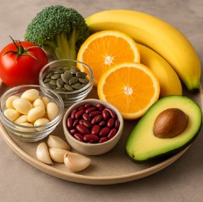 ¿Qué alimentos bajan la presión arterial rápido?