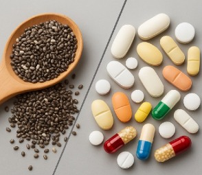 Riesgos de semillas de Chia y medicamentos