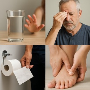 Sintomas de Diabetes