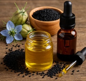 Aceite de semilla negra (comino negro)
