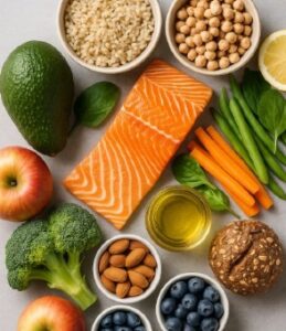Dieta Dash para bajar presión arterial alta