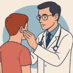 ¿Por qué se inflaman los ganglios detrás de la oreja? ganglio inflamado detras de la oreja