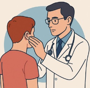 ¿Por qué se inflaman los ganglios detrás de la oreja?