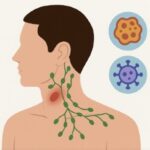 ¿Qué enfermedades graves causan inflamación de ganglios? ganglios linfaticos inflamados