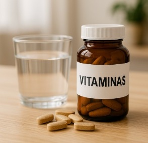 Vitaminas esenciales para recuperar la energía