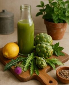 Remedios naturales para el hígado