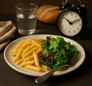 Comer de noche engorda