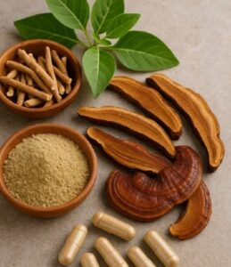 Adaptógenos naturales: qué son y para qué sirven
