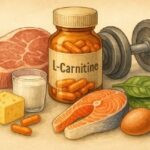 Carnitina - ¿Qué es y para que sirve? beneficios de la carnitina