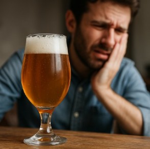 La alergia a la cerveza