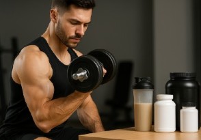 Complementos para aumentar masa muscular