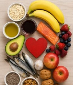 Alimentos buenos para el corazón