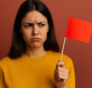 Red flags en los amigos