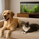 Qué tipo de mascota reduce más el estrés: ¿gatos, perros o peces? Beneficios de las mascotas salud