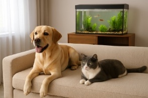 Qué tipo de mascota reduce más el estrés