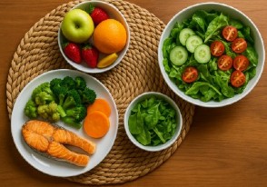 Dieta para higado graso