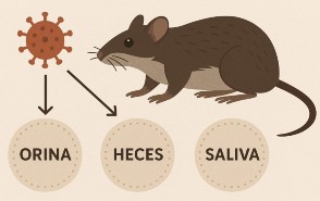 Hantavirus síntomas y transmisión